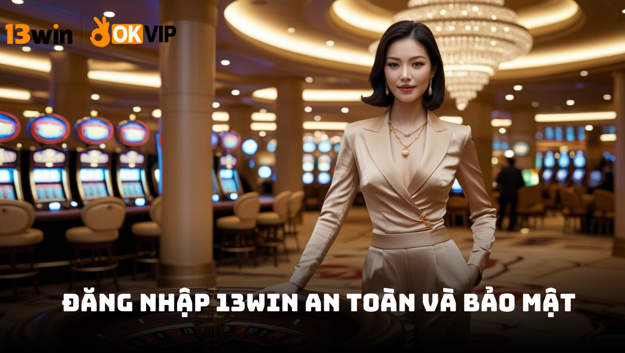 Đăng nhập 13win an toàn và bảo mật