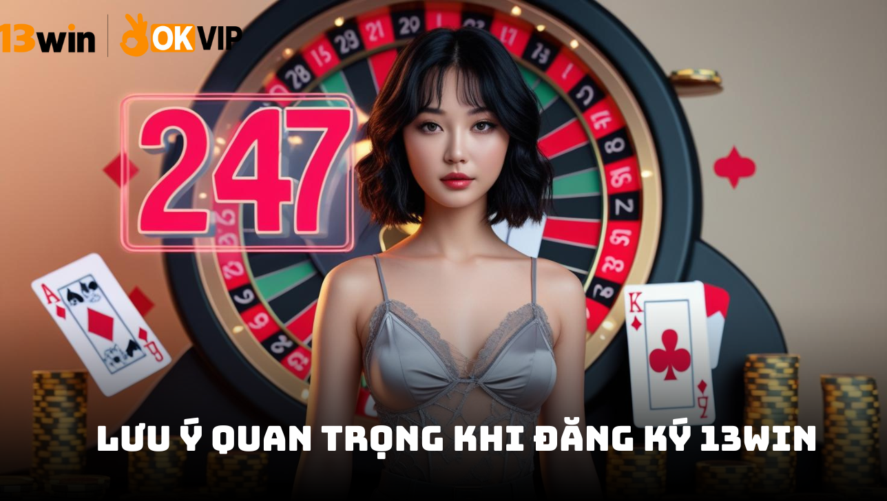 Những lưu ý quan trọng khi đăng ký 13win